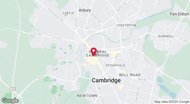Cambridge city centre